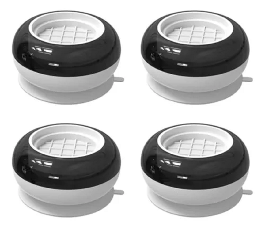 Soporte Lavadora Caucho